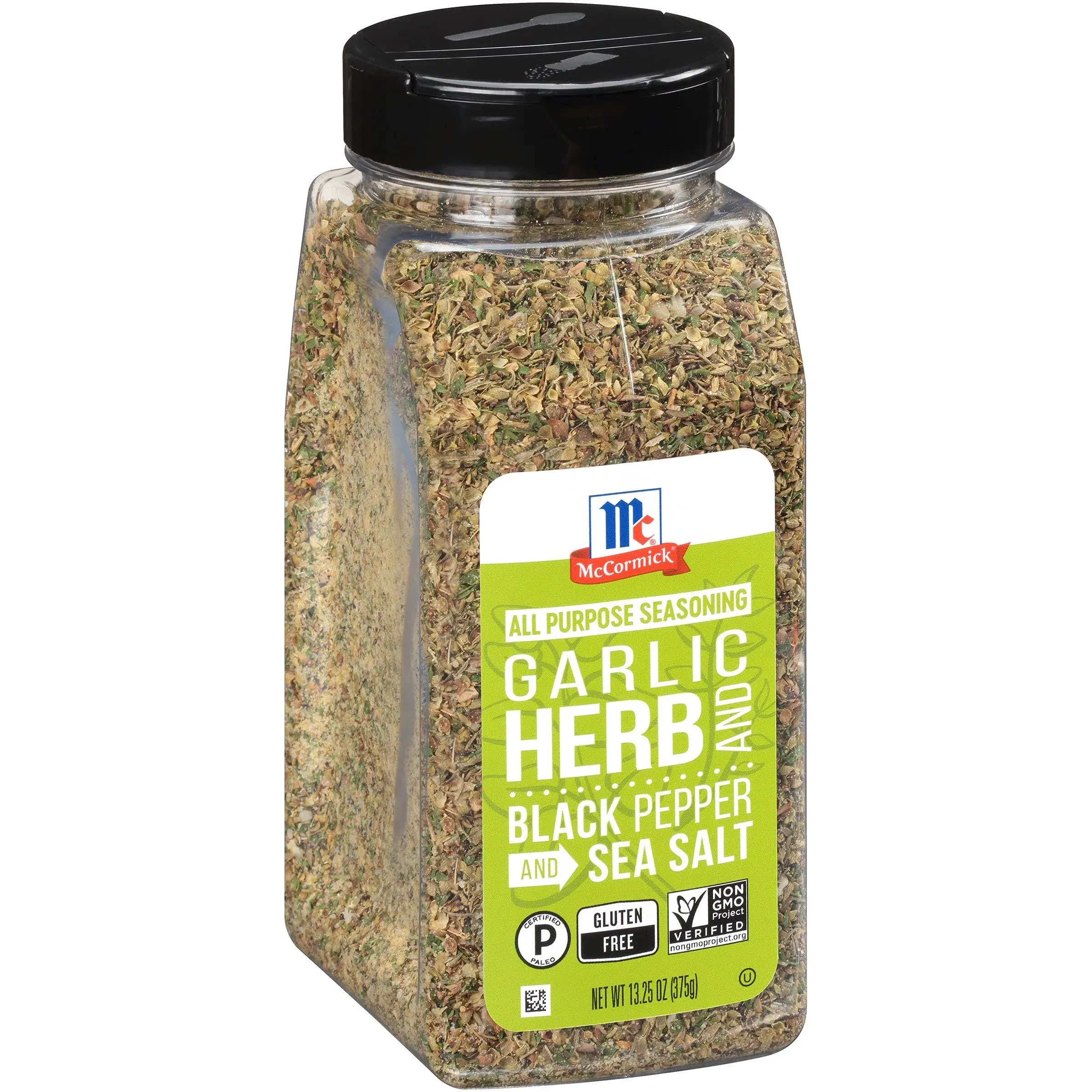 Mccormick Garlic Herb and Black Pepper and Sea Salt All Purpose Seasoning