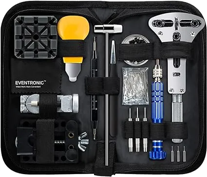 Watch Repair Kit, Eventronic Professional Spring Bar Tool Set Watch Band Link Pi