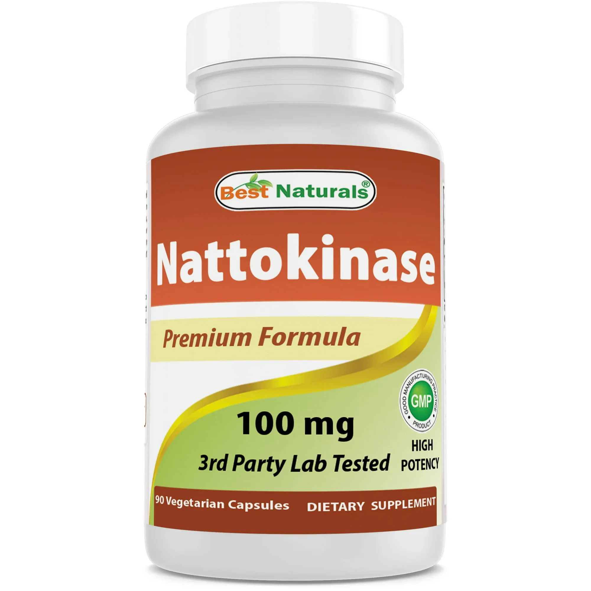 Best Naturals Nattokinase, 2000 FU, 100 Mg, 90 Vegetarian Capsules