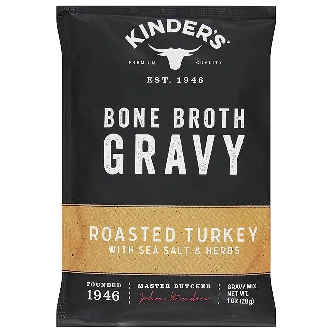 Kinder's Roasted Turkey Bone Broth Gravy