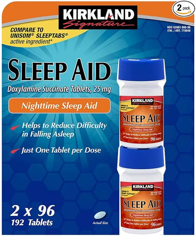 Kirkland Signature Sleep Aid