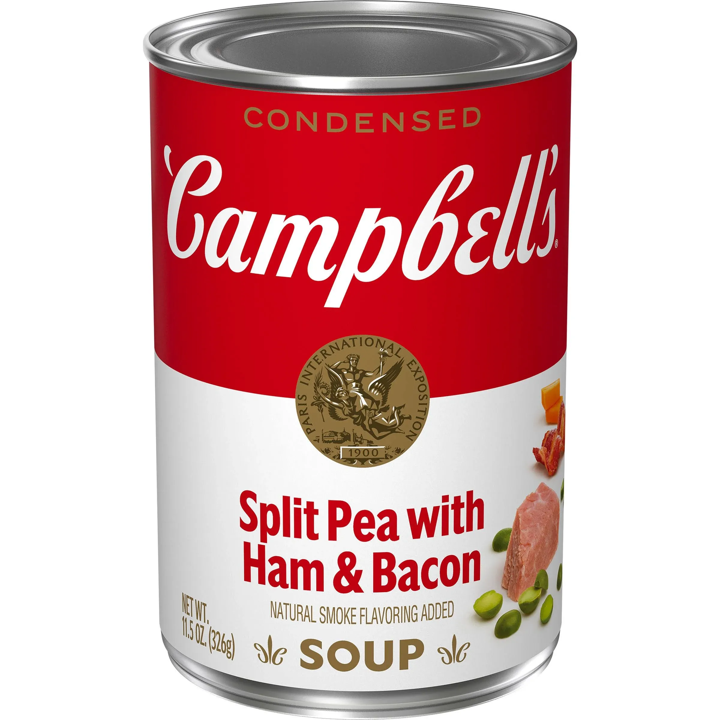 Campbell's Condensed Split Pea with Ham & Bacon Soup - 11.5 oz can