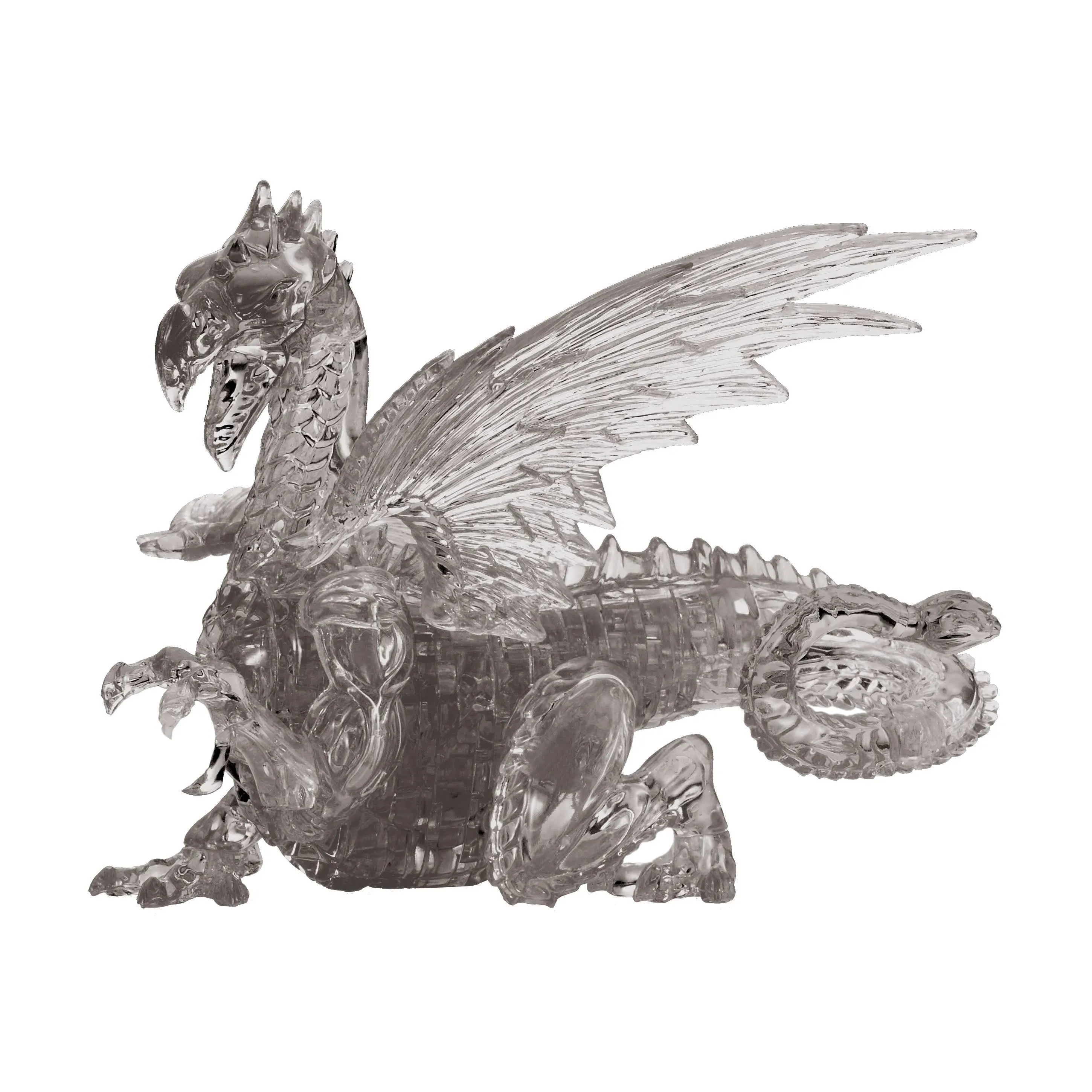 Dragon Black 3D Crystal Puzzle