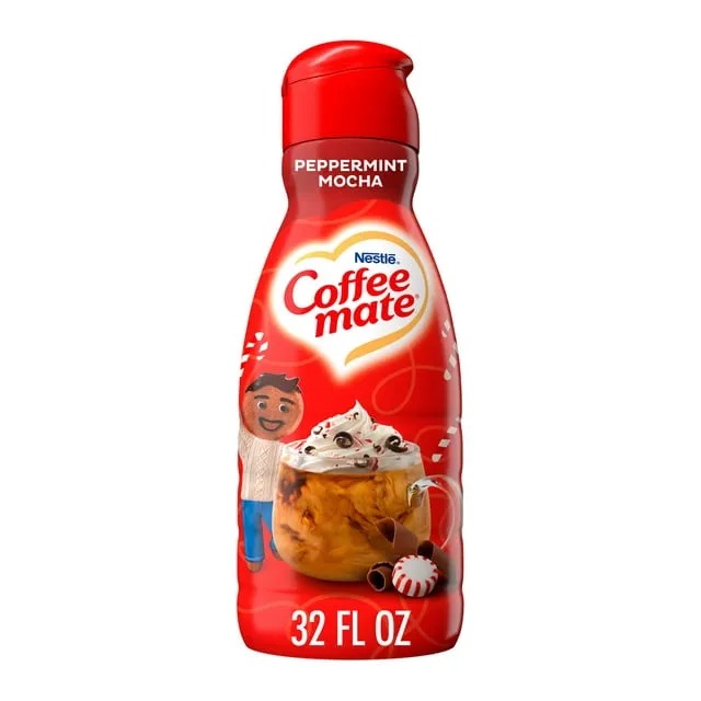 Coffee mate Peppermint Mocha Liquid Coffee Creamer