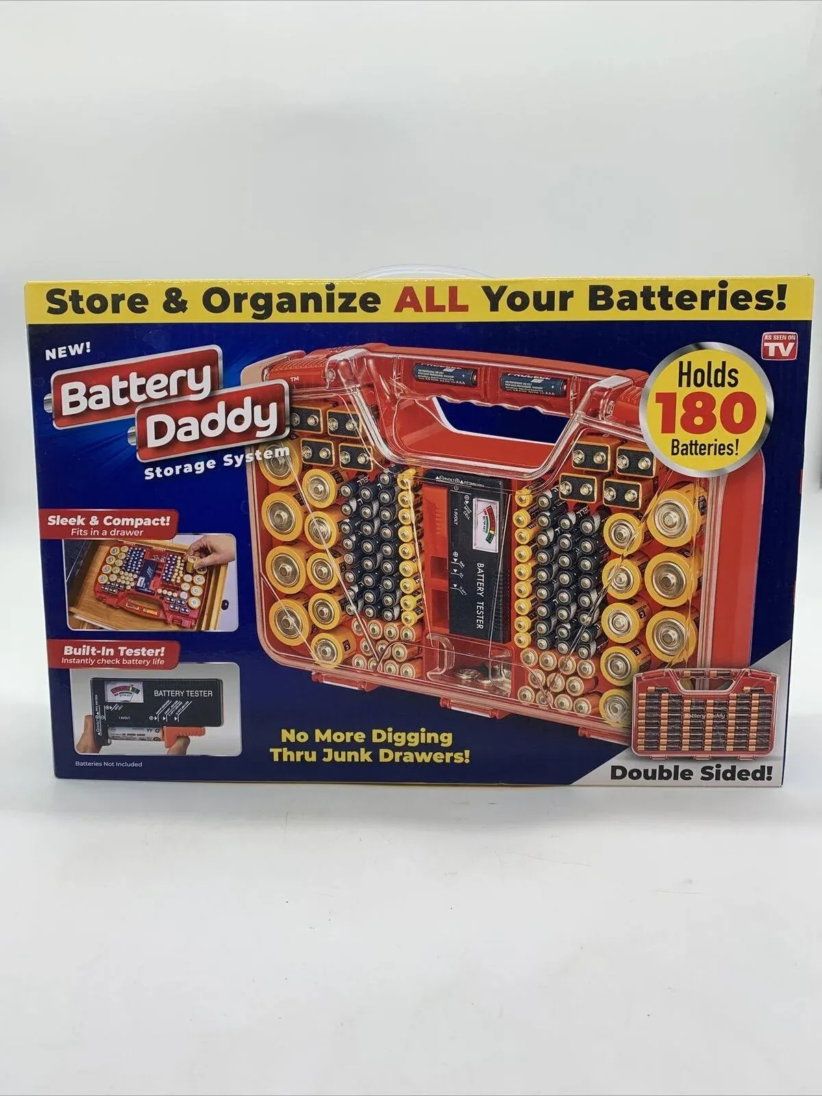 Battery Daddy Battery Storage