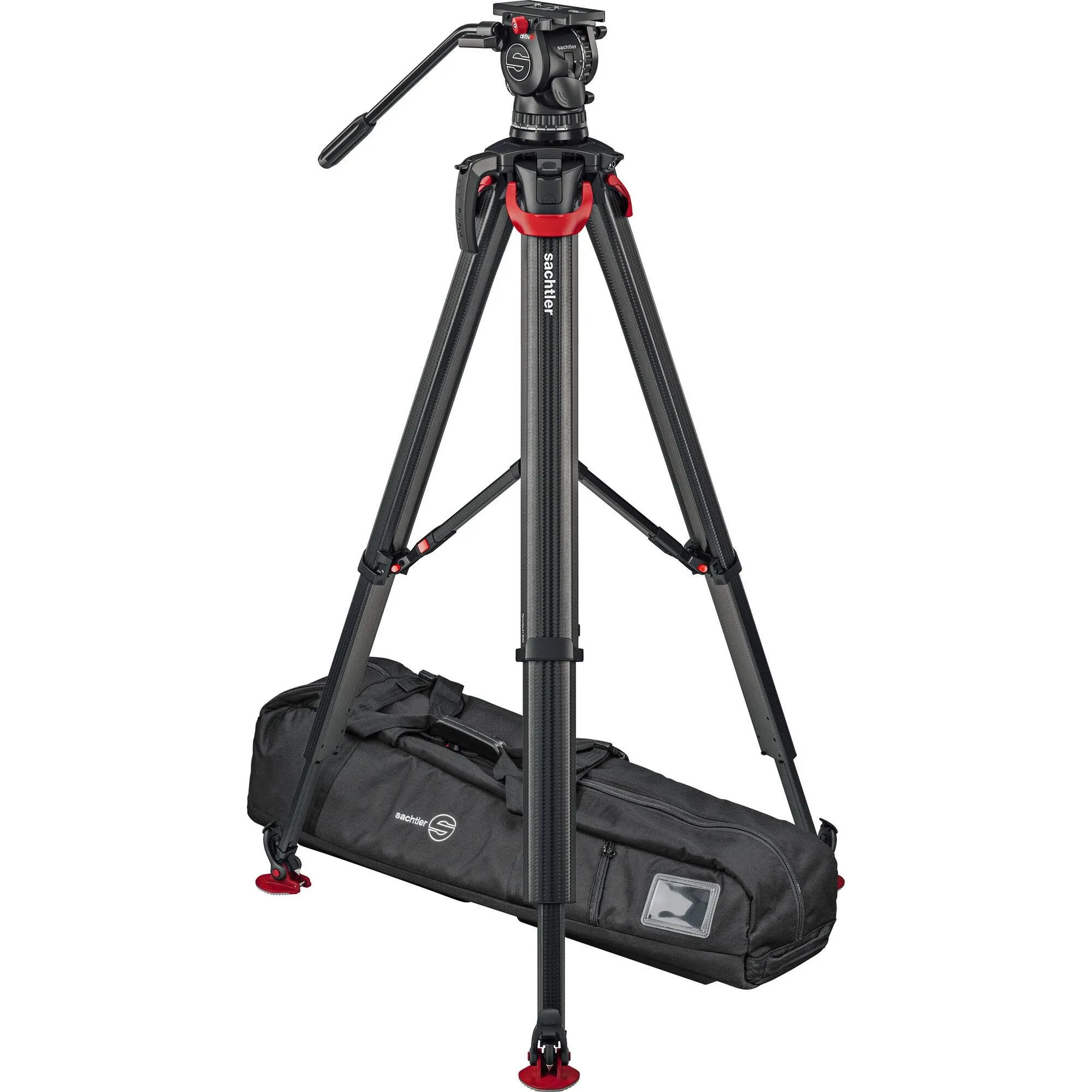 Sachtler System aktiv10T flowtech100 MS - S2072T-FTMS