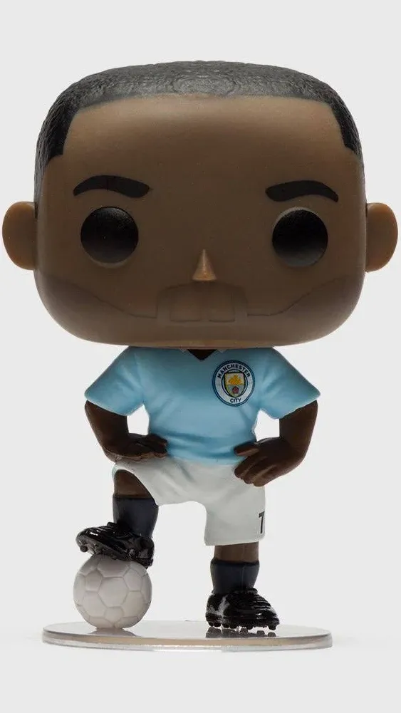 Funko Soccer Manchester City POP! Sports Raheem Sterling Vinyl Figure #48