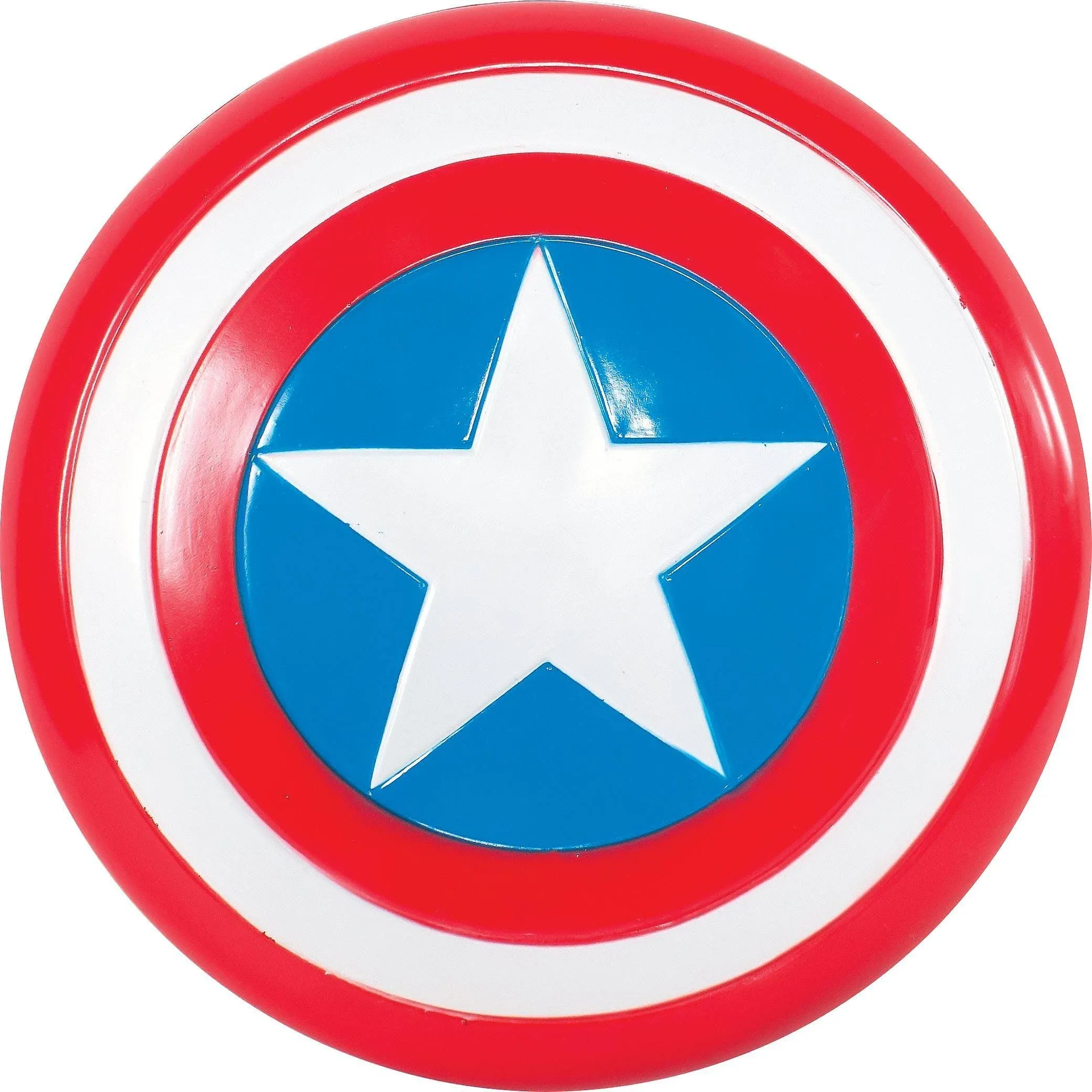 Rubies Scudo Capitan America per bambino e bambina, Licenza Ufficiale Marvel Avengers, Taglia Unica per compleanno, regali, feste, Carnevale