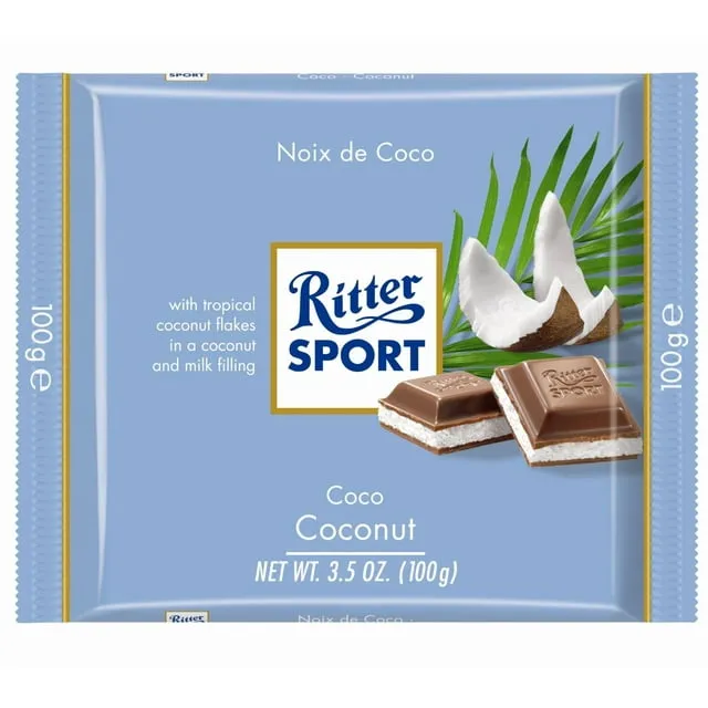 Ritter Sport Chocolate Coconut