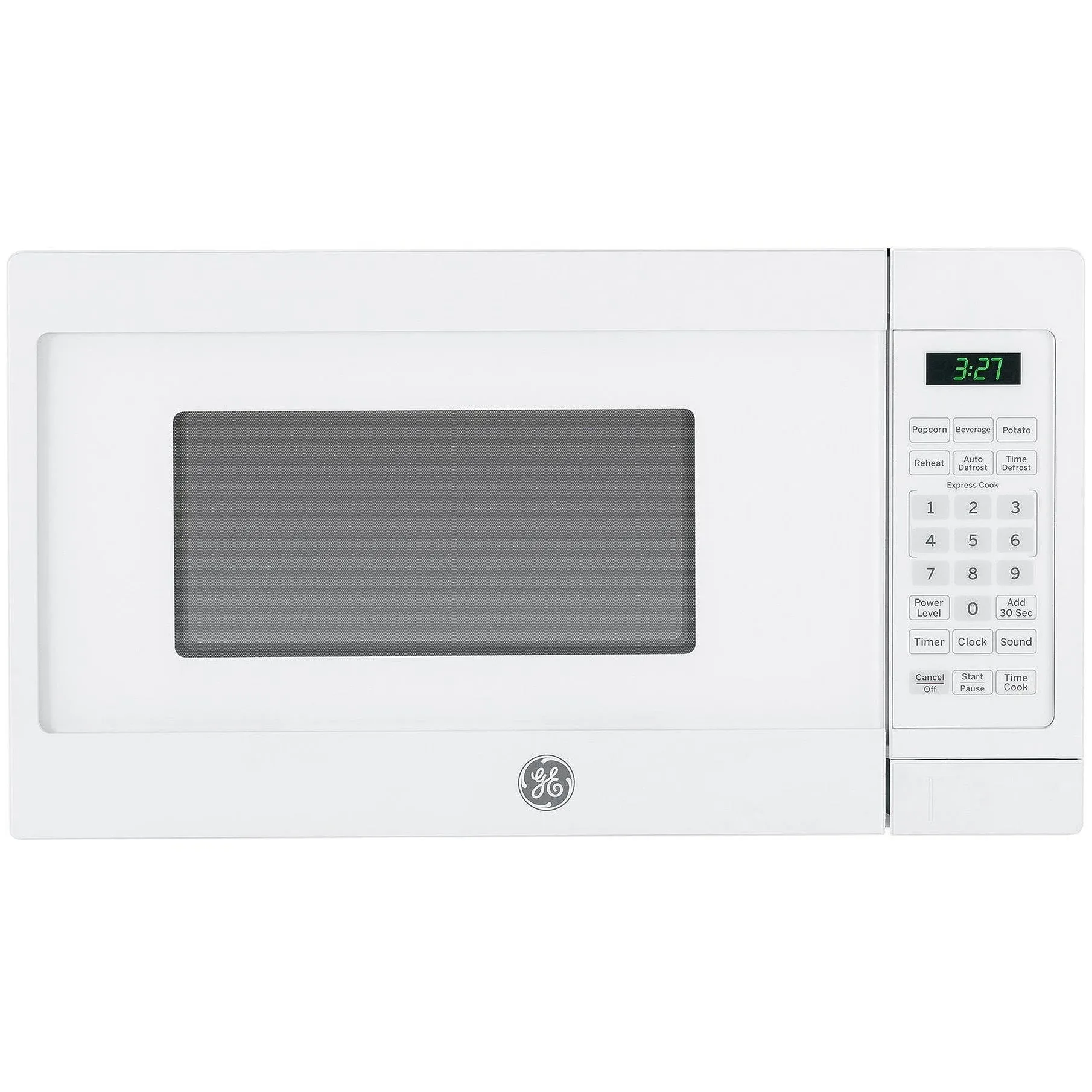 JEM3072DHWW Countertop Oven Microwave, 0.7 Cu Ft, White