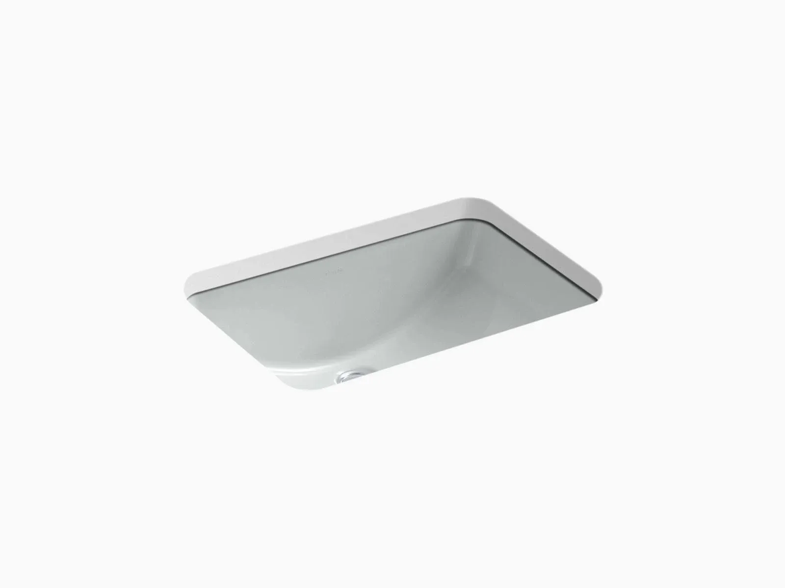 Kohler K-2214-0 Ladena 20-7/8 in. x 14-3/8 in. Undermount Bathroom Sink, White