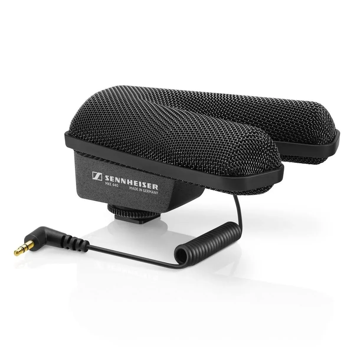 Sennheiser MKE 440 Stereo Mini Shot Gun Mic Microphone Camera 2016 Black 