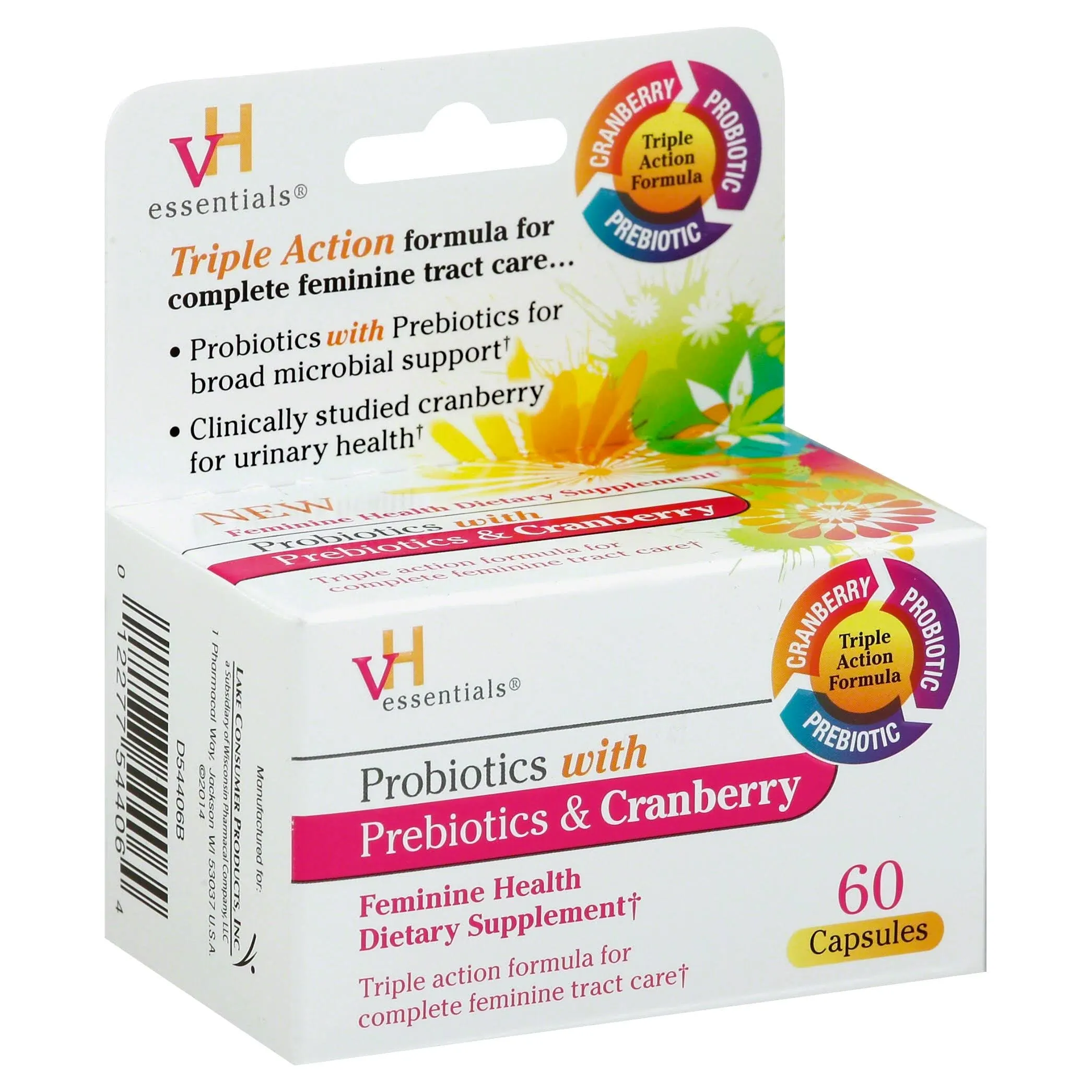 VH Essentials Probiotic Plus Cranberry