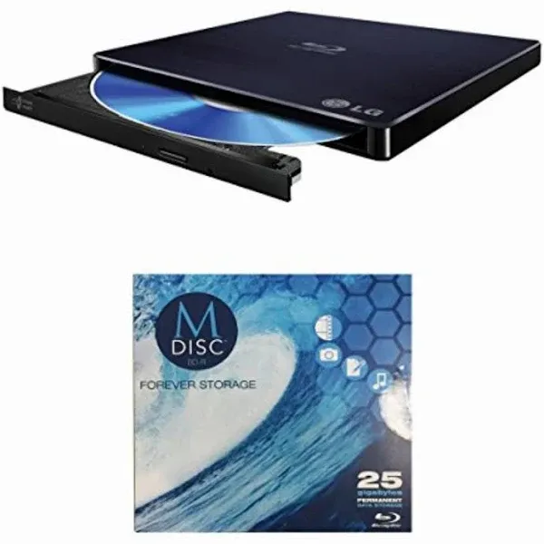 LG Slim Portable Blu-ray/DVD Writer