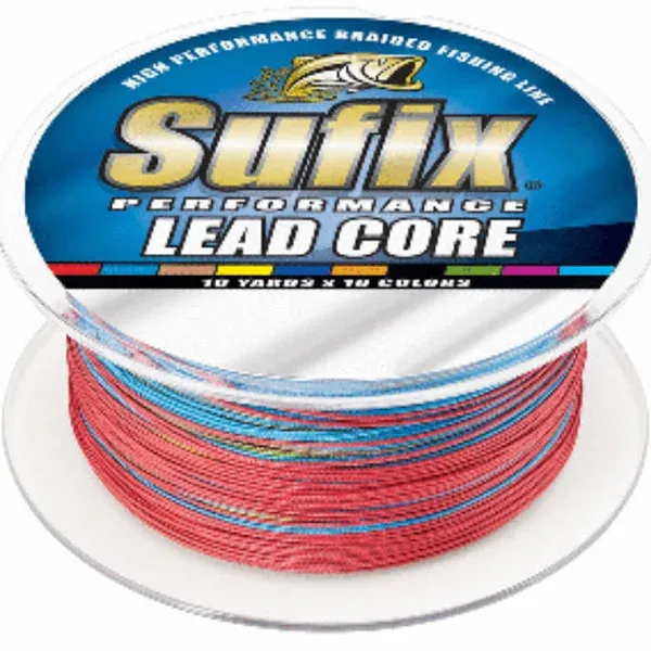 Sufix Performance Lead Core - 18lb - 10-Color Metered - 200 yds