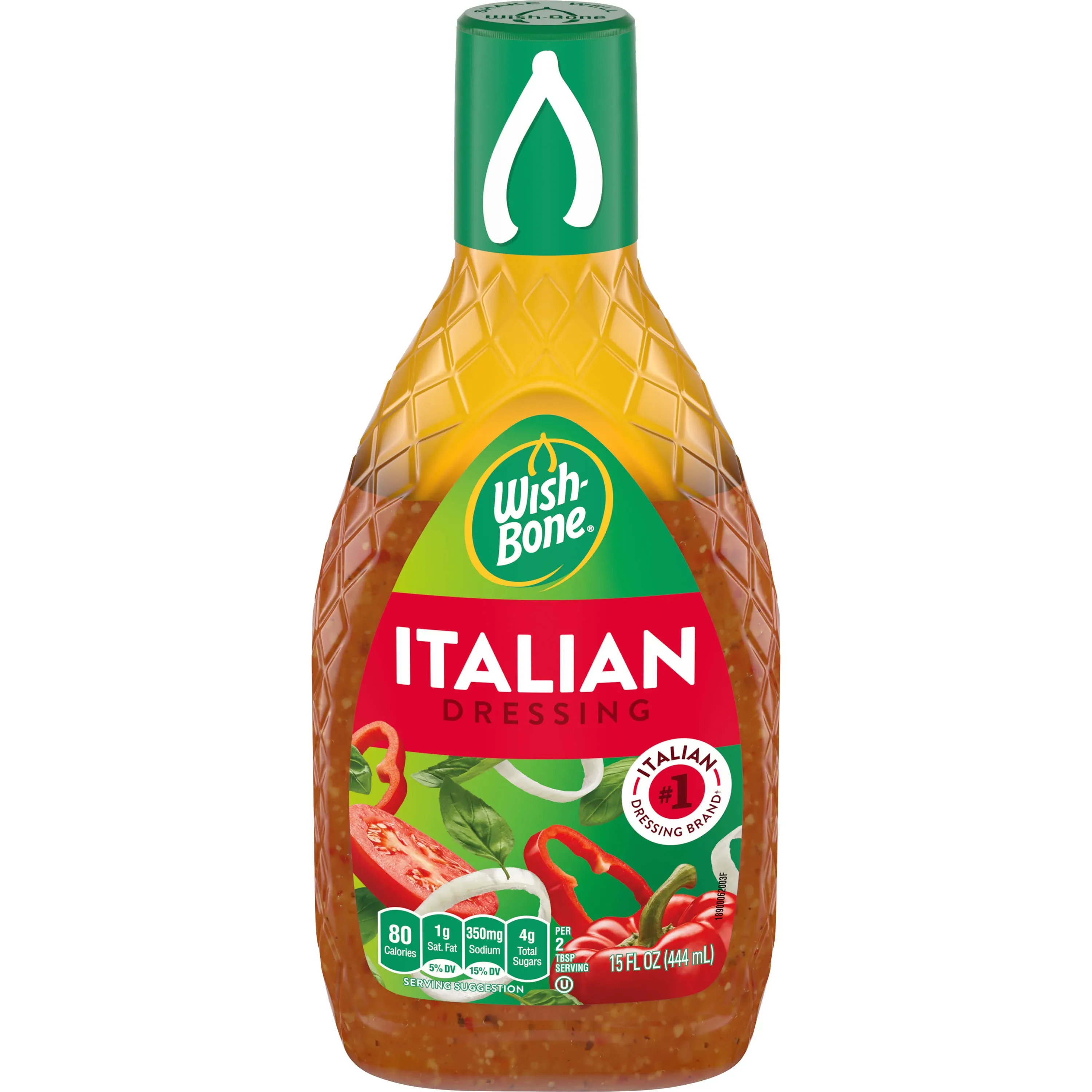 Wish Bone Dressing, Italian - 15 fl oz