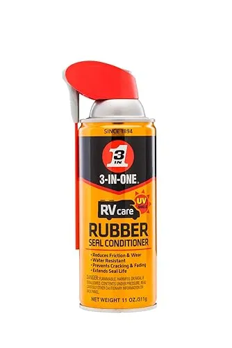 3-in-one 11 oz. RV Rubber Seal Conditioner