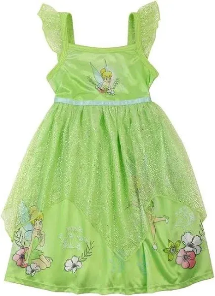 Disney Fantasy Tinkerbell Girl's Nightgown