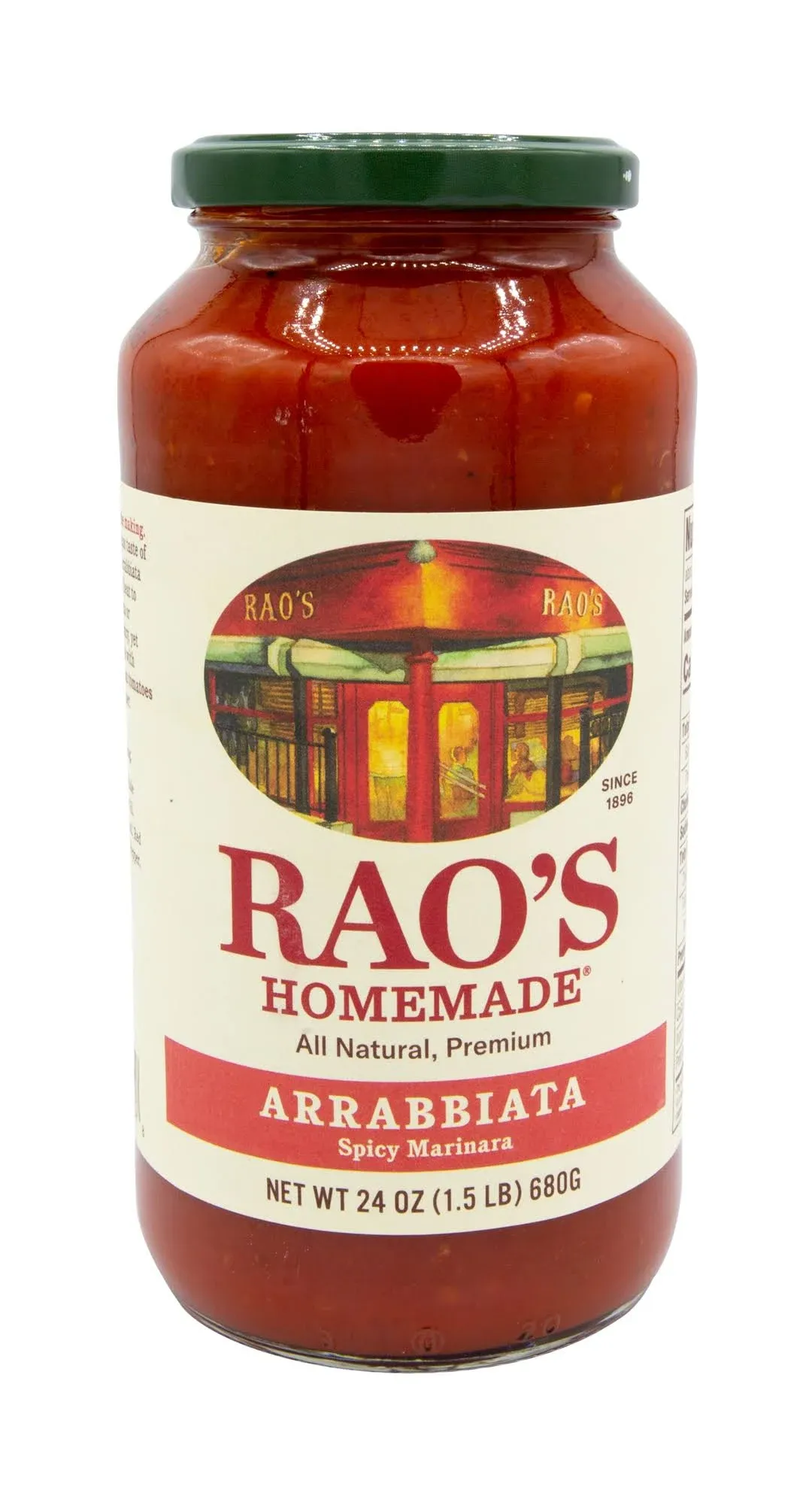 Rao&#039;s Homemade Arrabbiata Sauce, 24 oz - Case of 12