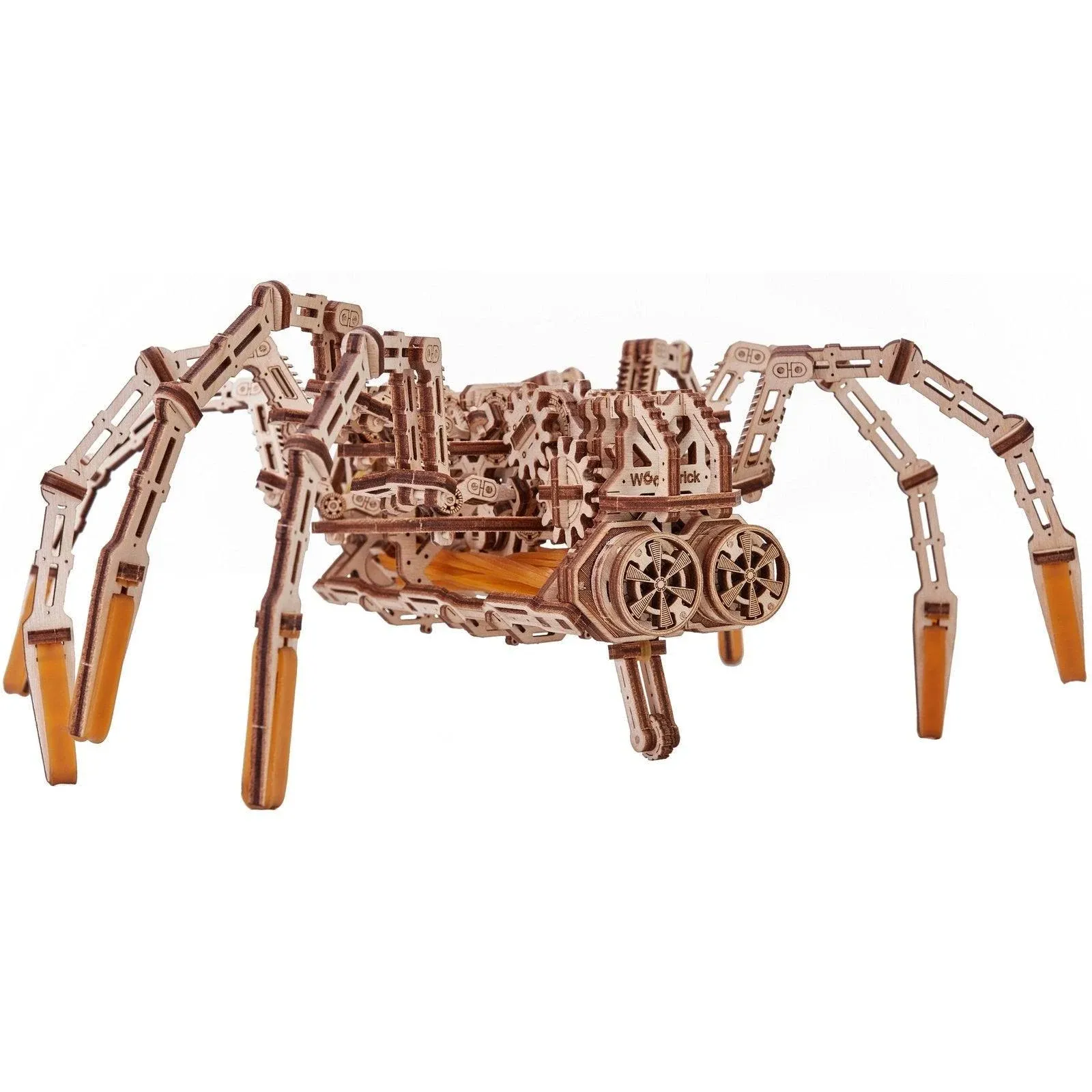 Wood Trick Space Spider 3D Puzzle New in Box