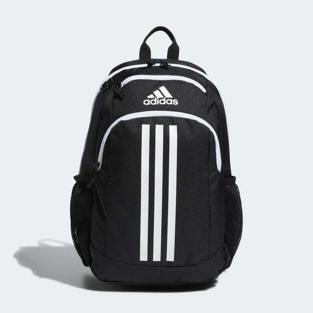 adidas Creator 2 Backpack, Adi Multi Collage Light Purple/Onix Grey/White, One Size