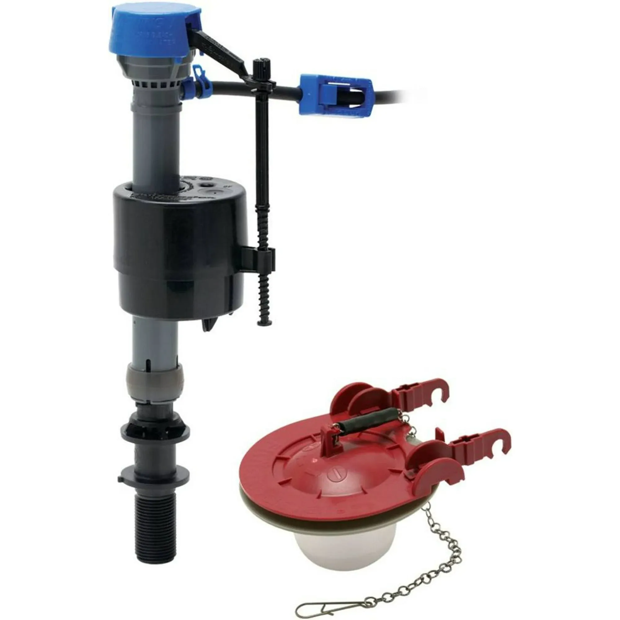 Fluidmaster PerforMAX Toilet Fill Valve and 3" Flapper Kit 400CAR3P5