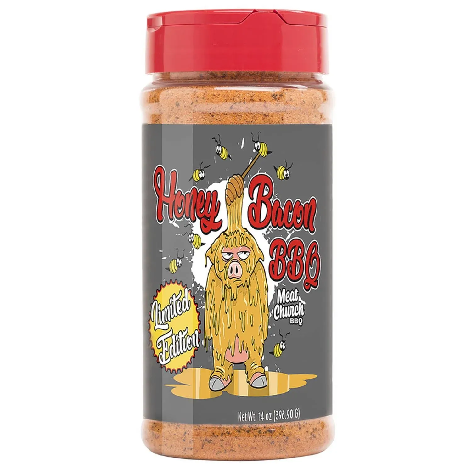 Meat Church Honey Bacon BBQ Rub - 14 oz