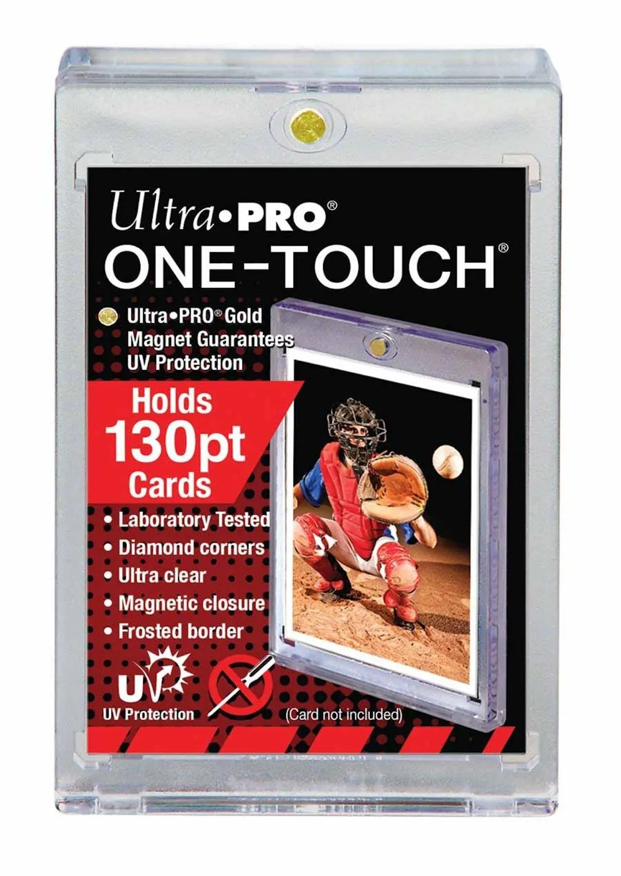 Ultra Pro 130PT UV One-Touch Magnetic Card Holder