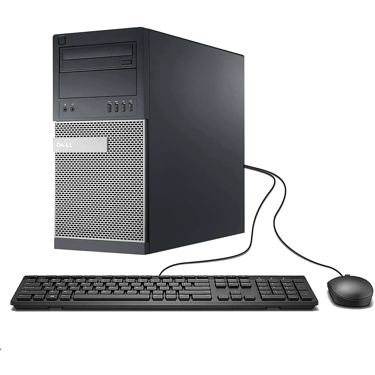 Dell OptiPlex 9010 Desktop Tower PC, Intel Quad Core i5 (3.40GHz) Processor, 16GB ...