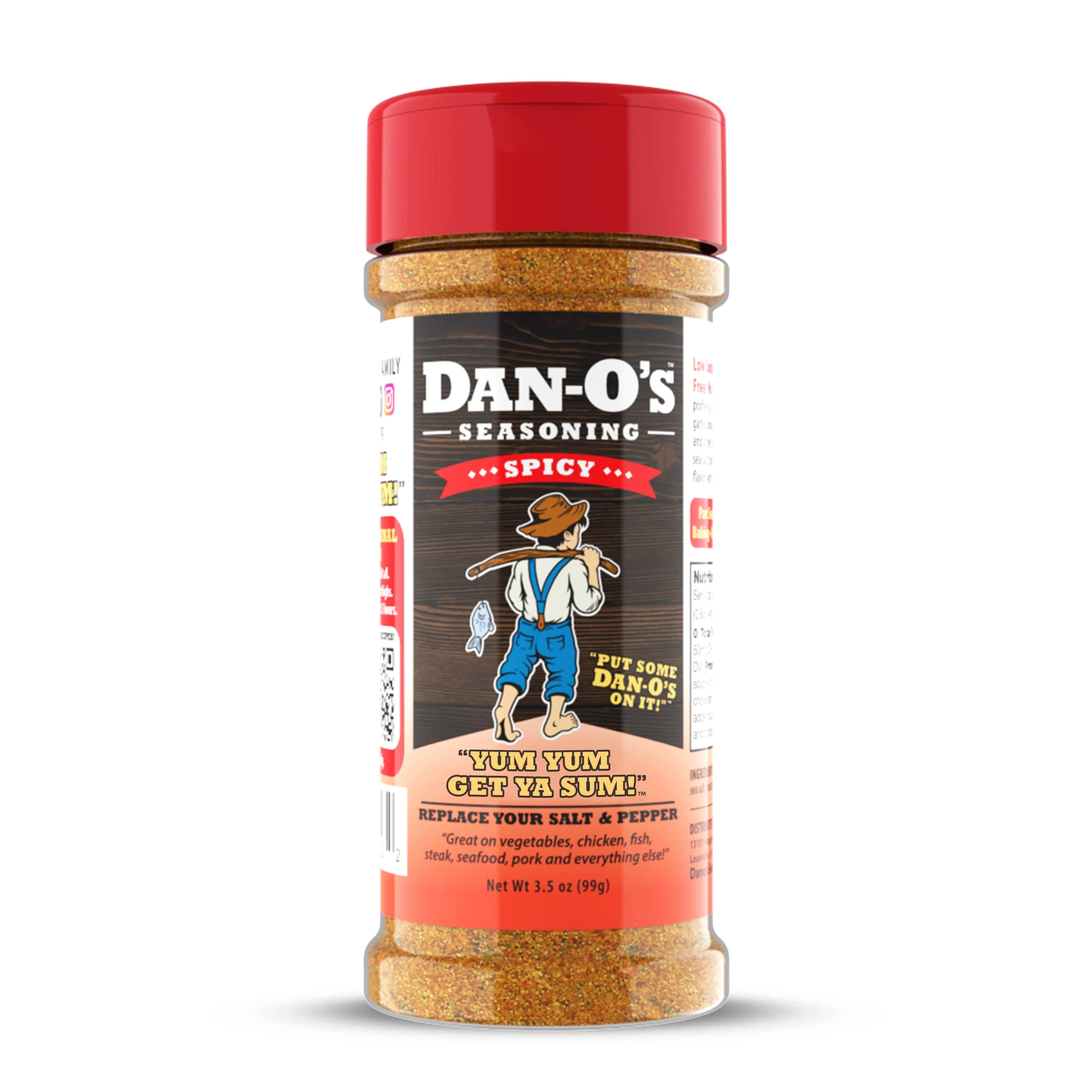 Dan O's Seasoning Spicy