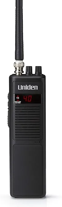 Uniden PRO401HH Professional 40 Channel Handheld CB Radio