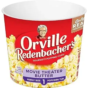 Orville Redenbacher's Movie Theater Butter Popcorn Tub - 3.9 oz