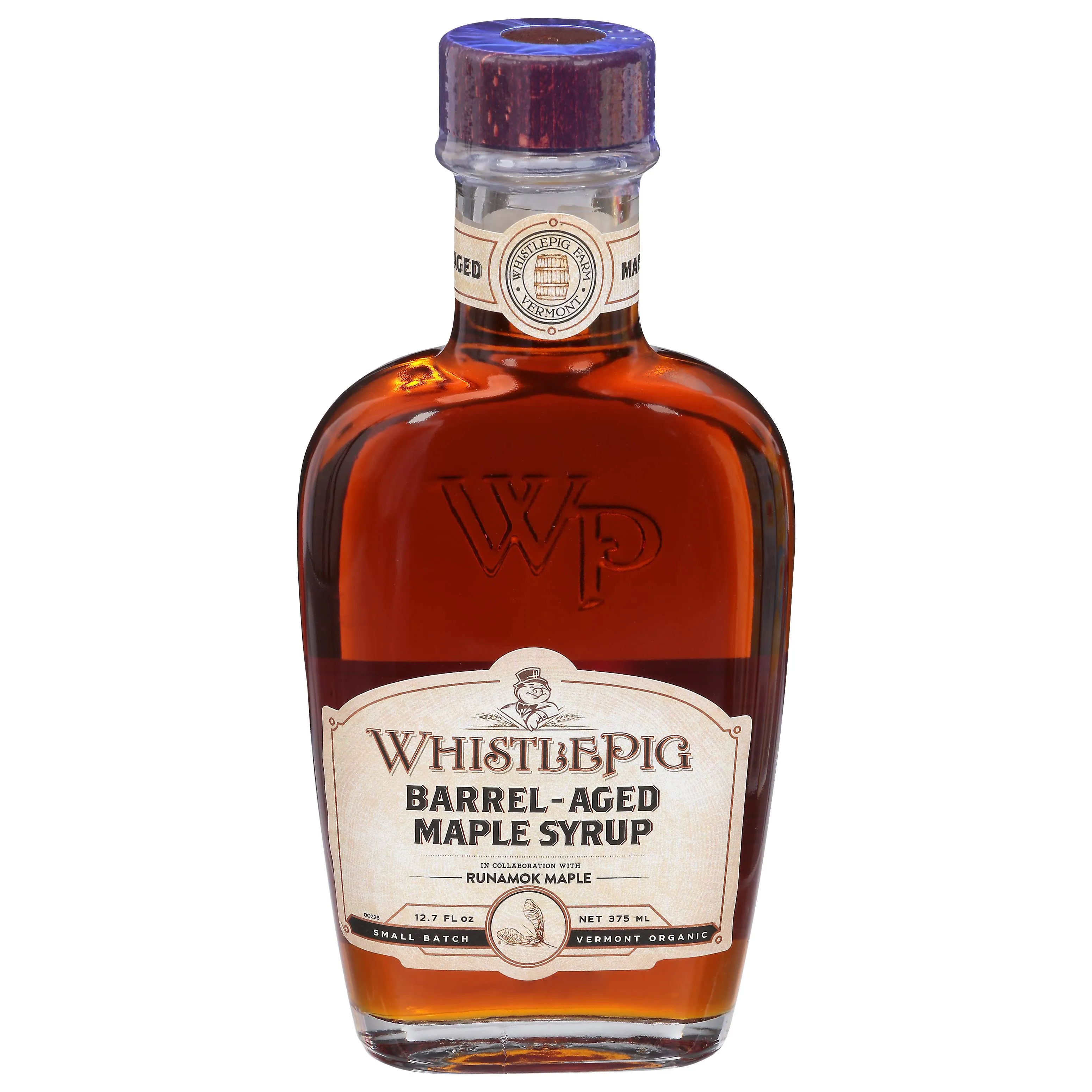 WhistlePig Barrel Aged Maple Syrup