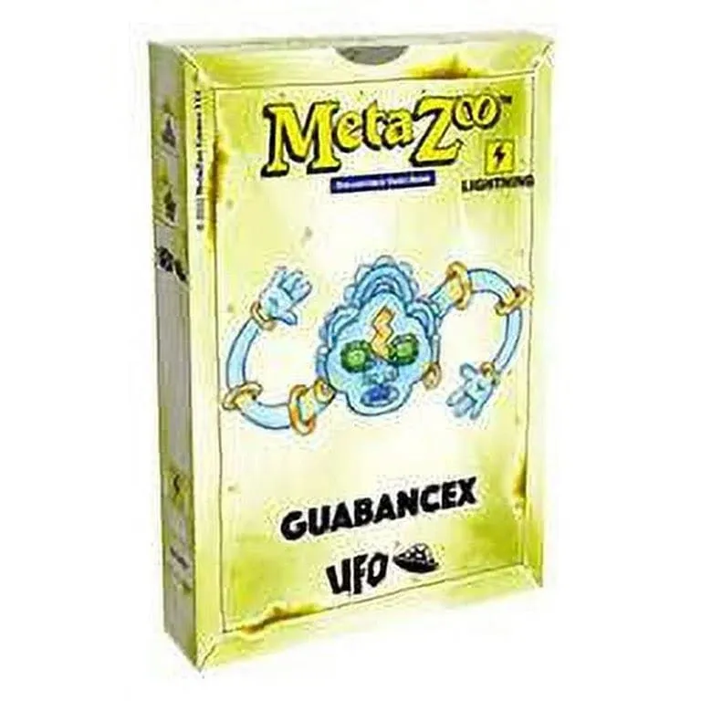 MetaZoo TCG - Ufo - Theme Deck - Guabancex (1st Edition)