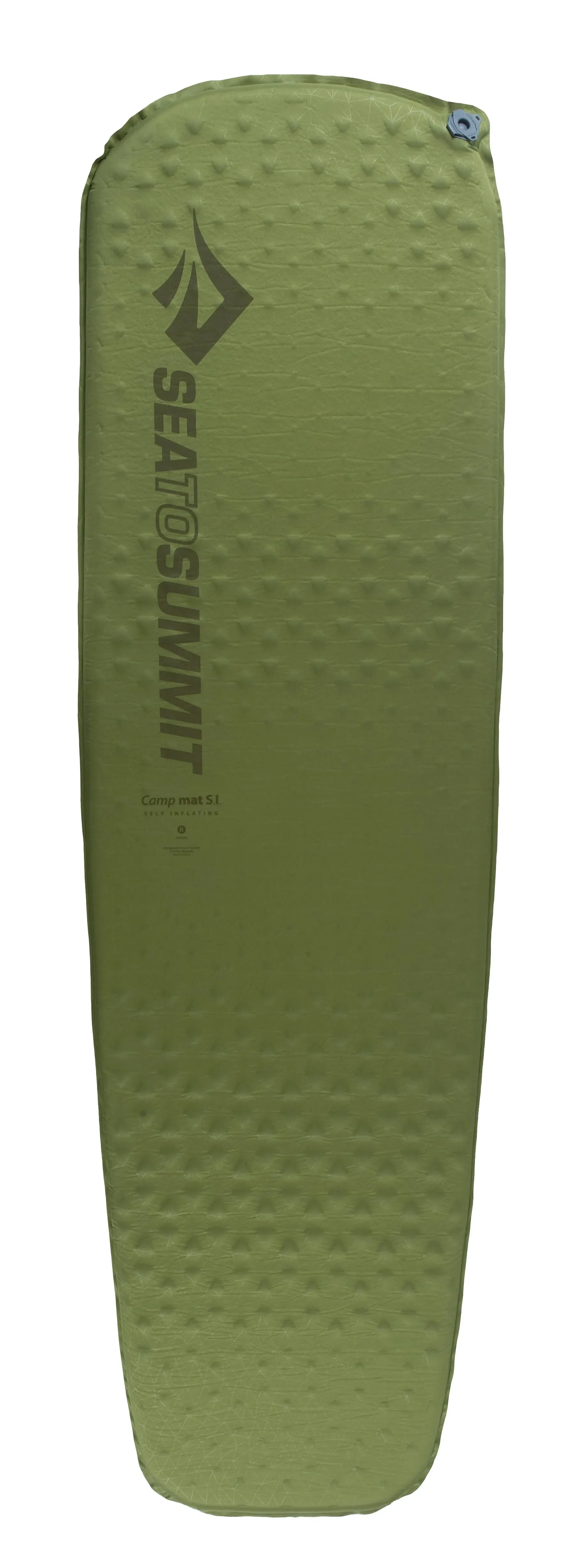 Sea to Summit Camp Self-Inflating Foam Sleeping Mat for Camping and Backpacking, Tapered - Regular (72 x 20 x 1.5 inches)