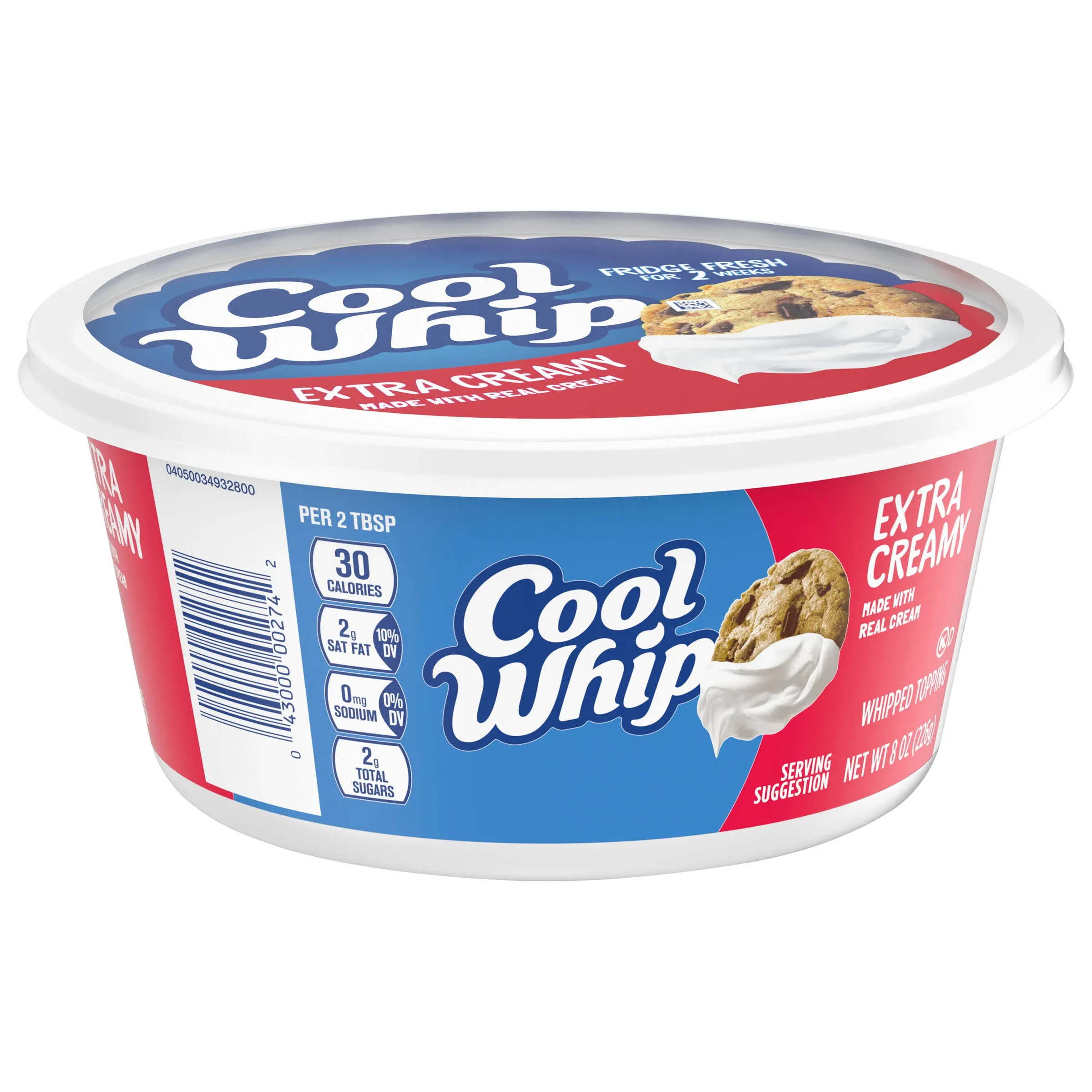 Cool Whip Extra Creamy Whipped Topping