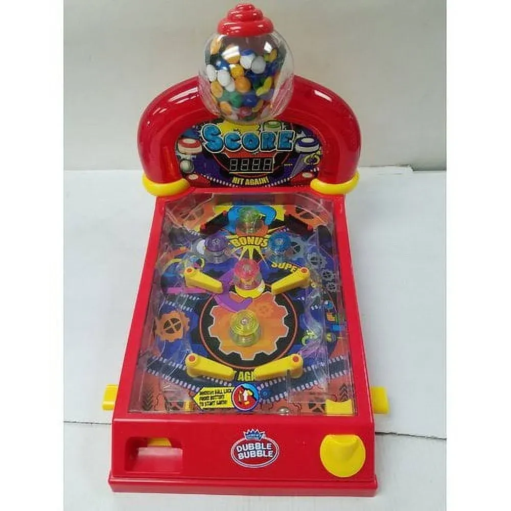 Dubble Bubble DB100P Pinball Gumball Machine RED