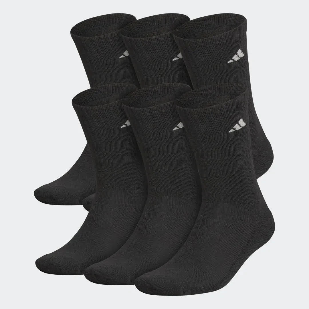 Athletic Cushioned Crew Socks 6 Pairs