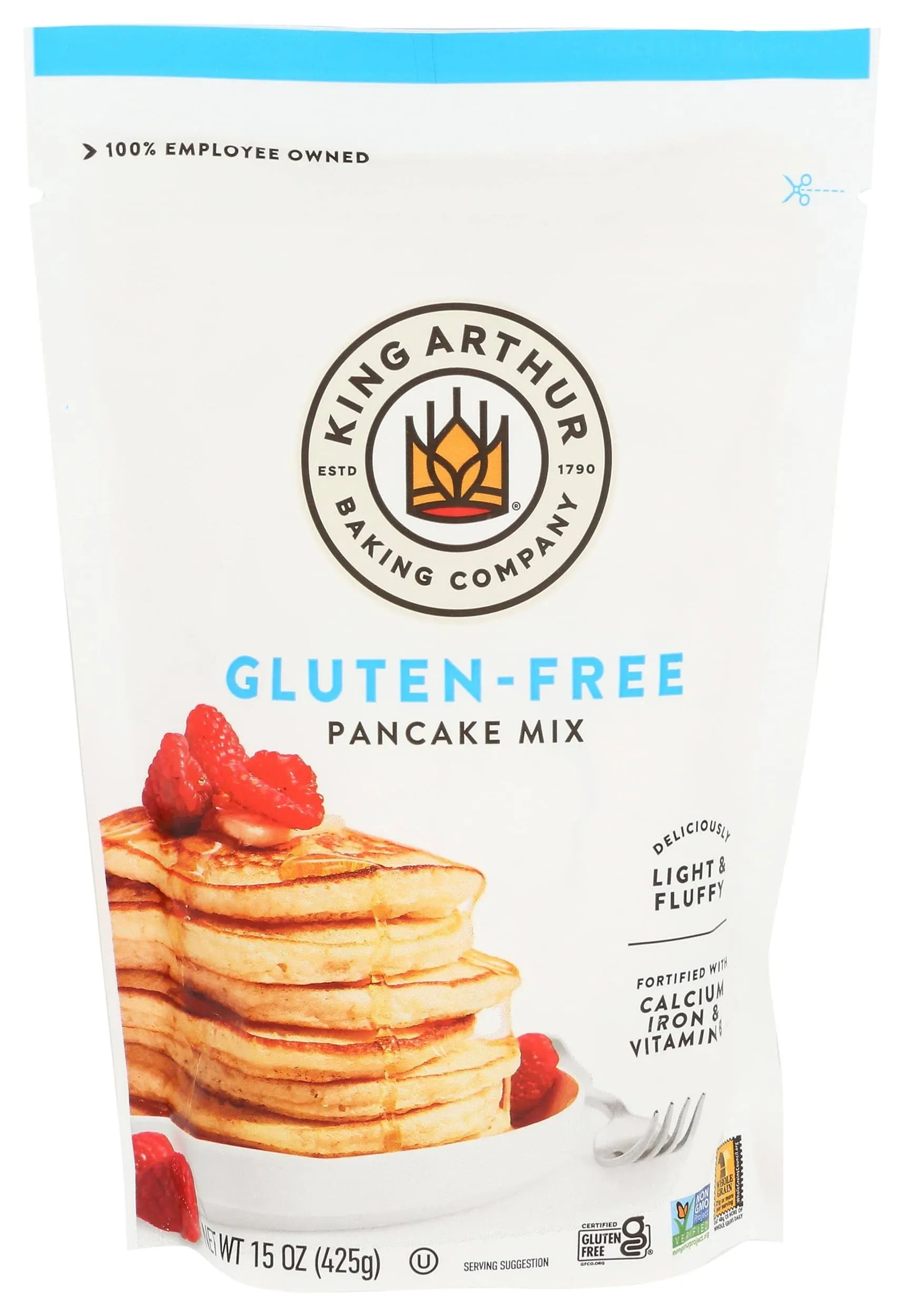 King Arthur Gluten-Free Pancake Mix,15 oz