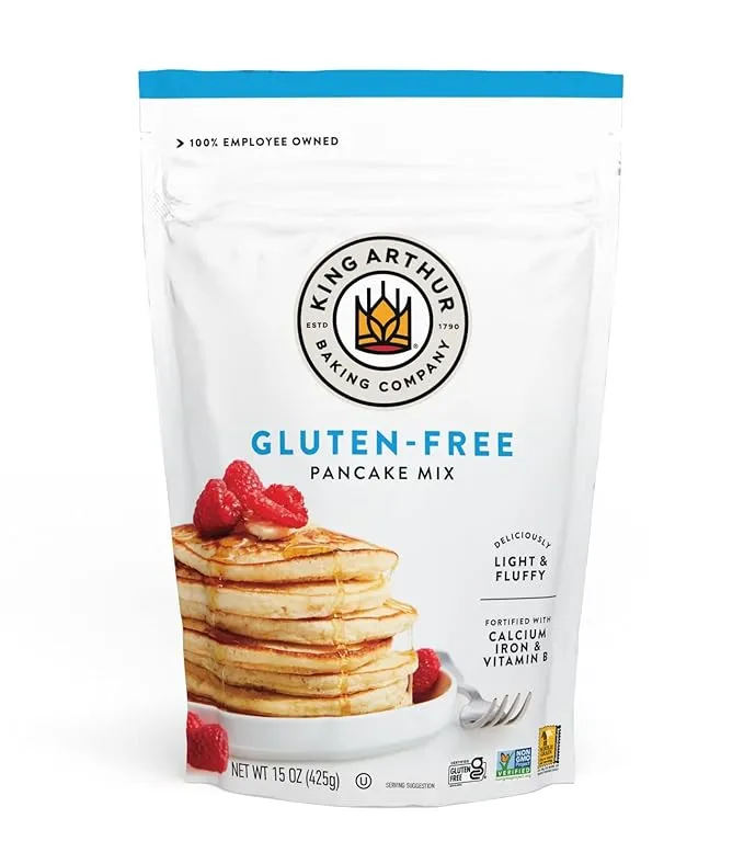 King Arthur Gluten-Free Pancake Mix,15 oz