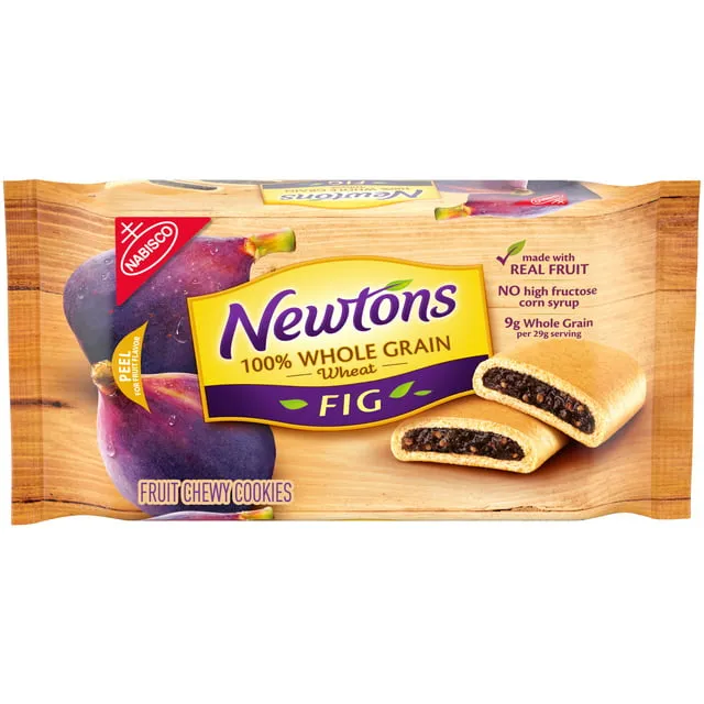 Fig Newtons Fruit Chewy Cookies, Whole Grain, 10 Oz