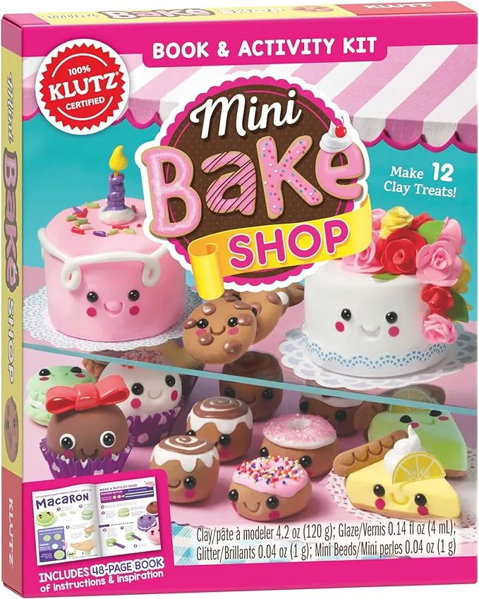 Klutz Mini Bake Shop