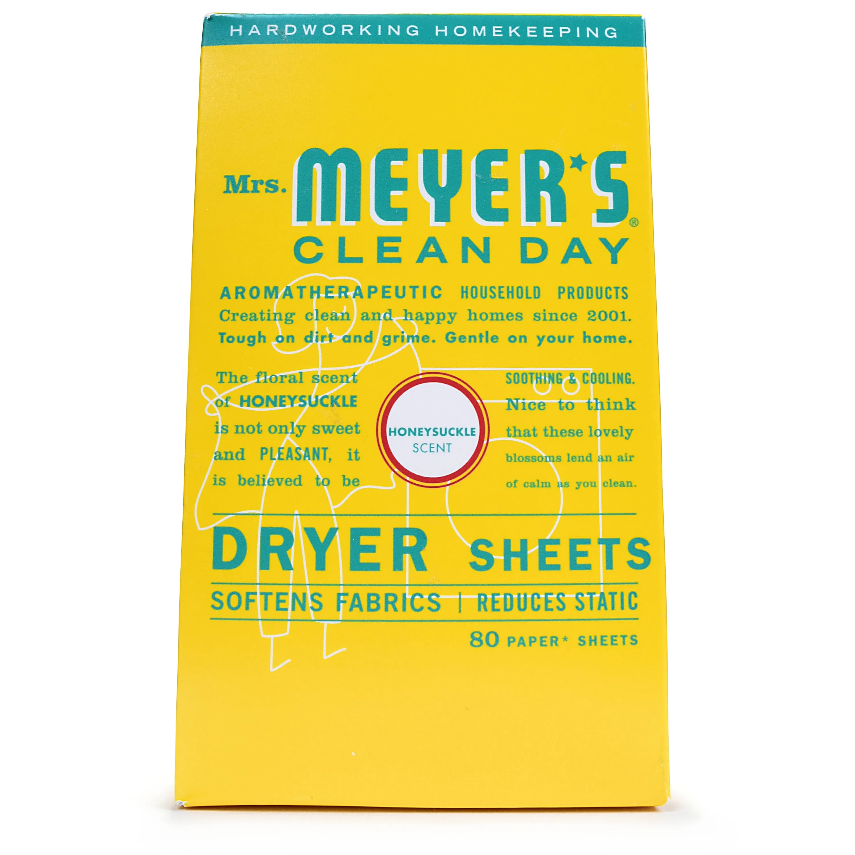 Mrs. Meyer's Clean Day Dryer Sheets