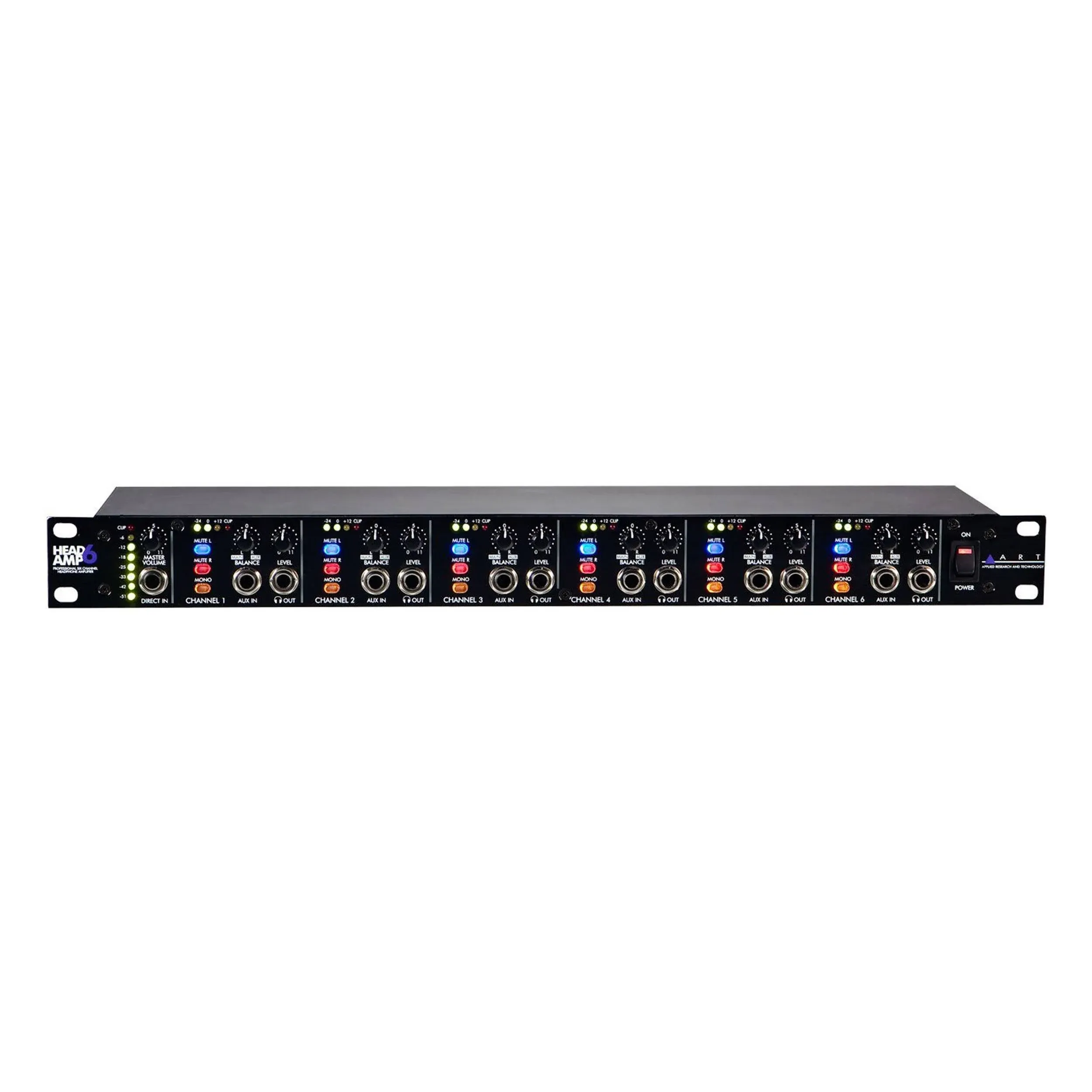 Art HeadAmp6 - 6 Channel Headphone Amplifier