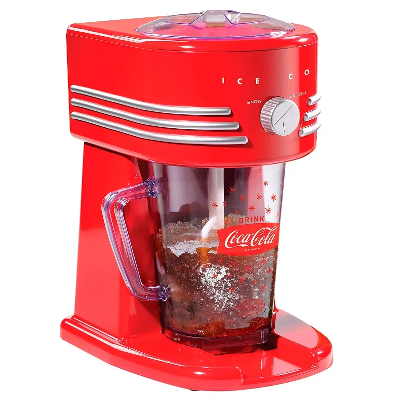 Nostalgia Electrics Coca-Cola 40-oz. Frozen Beverage Station, Red