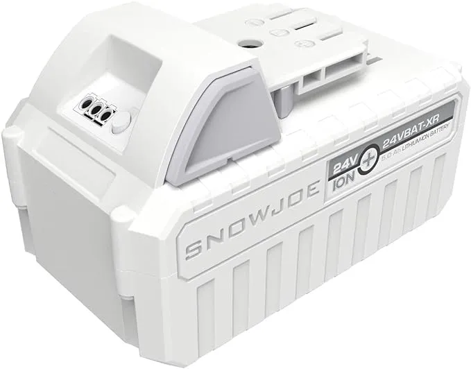 Snow Joe /Sun Joe EcoSharp 24V 5 Ah Battery