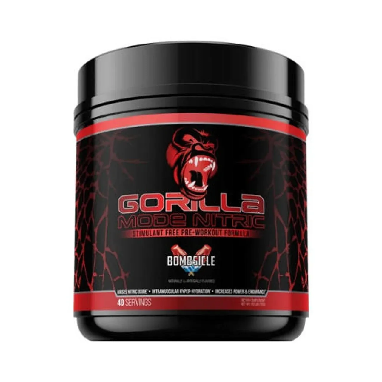 Gorilla Mode Nitric Pre Workout