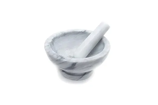 Fox Run Large Marble Mortar and Pestle