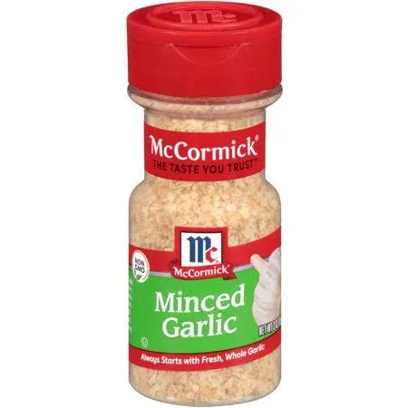 Mccormick Garlic, Minced - 3 oz