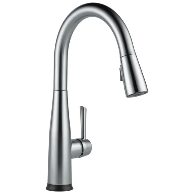 Essa Touch2O Technology Single-Handle Pull-Down Sprayer Kitchen Faucet with MagnaTite Docking in Arctic Stainless